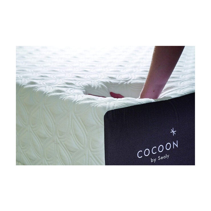 COCOON by Sealy シングル マットレス ふつう