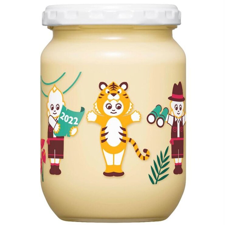 キューピー 新年干支マヨネーズ (瓶入り) 250g x 12 キューピー 新年干支マヨネーズ (瓶入り) 250g x 12