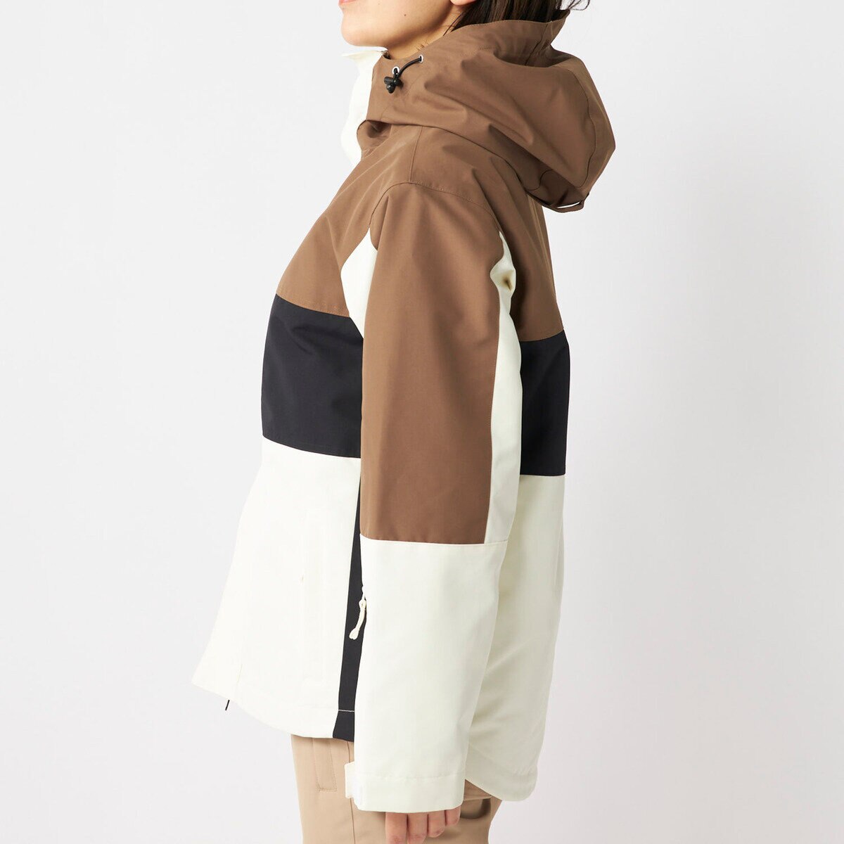 オーシャンパシフィック スノージャケット ブラウン M