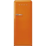 SMEG 270L 冷蔵庫 FAB28ROR5JP オレンジ