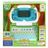 ABC 123 ラップトップ 数字やアルファベットを学べるパソコン