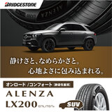 BRIDGESTONE 225/55R19 99V ALENZA LX200