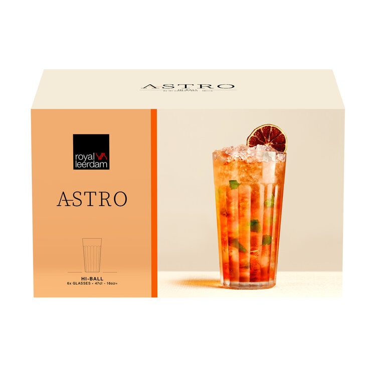 ロイヤルレアダム ASTRO タンブラー 470ml 6脚