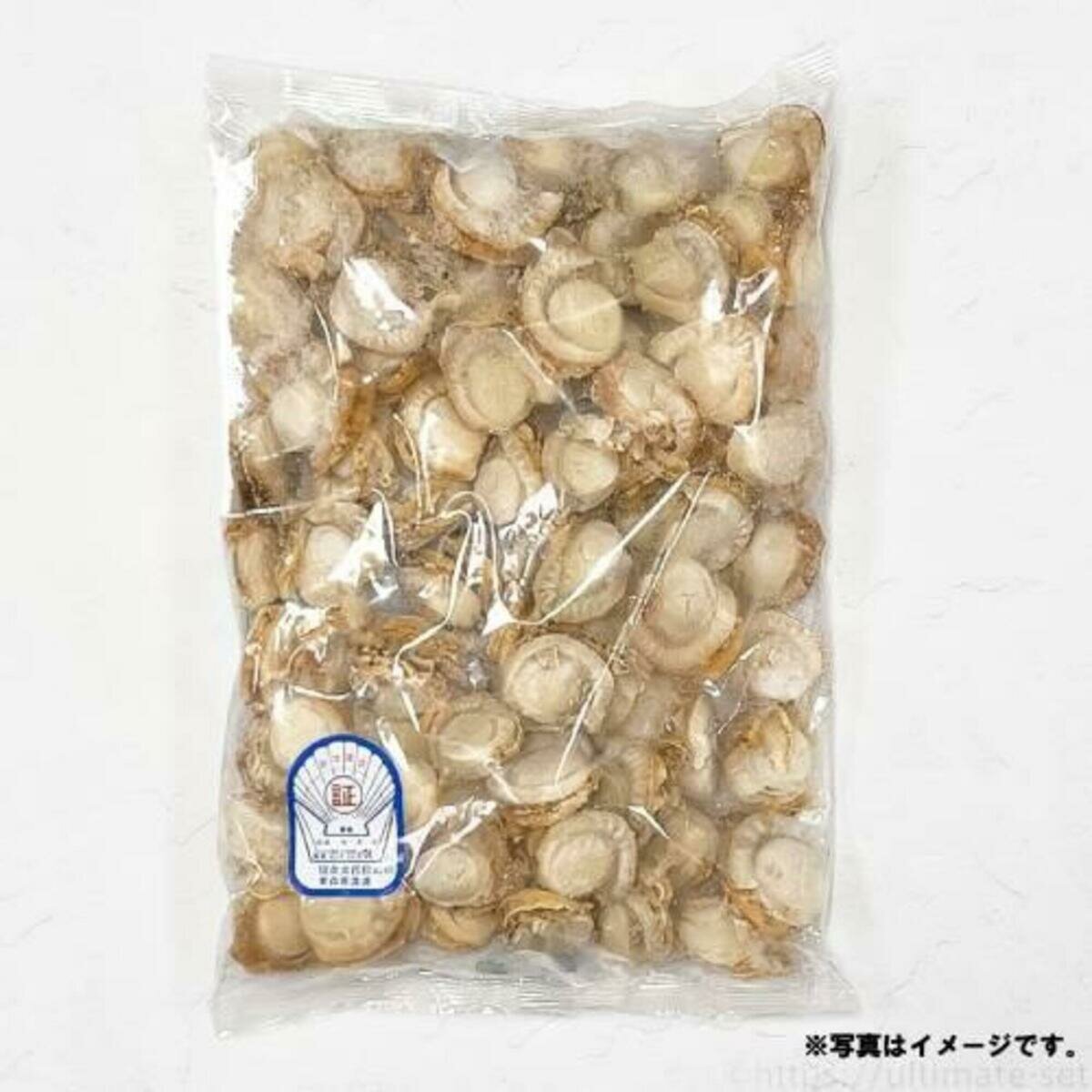 生食用ボイルベビーホタテ 800G