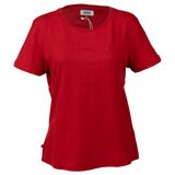 トミー ジーンズ ソフト ジャージ Tシャツ サンバ レッド S
