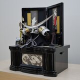 五月人形 兜収納飾り KS-698TRB