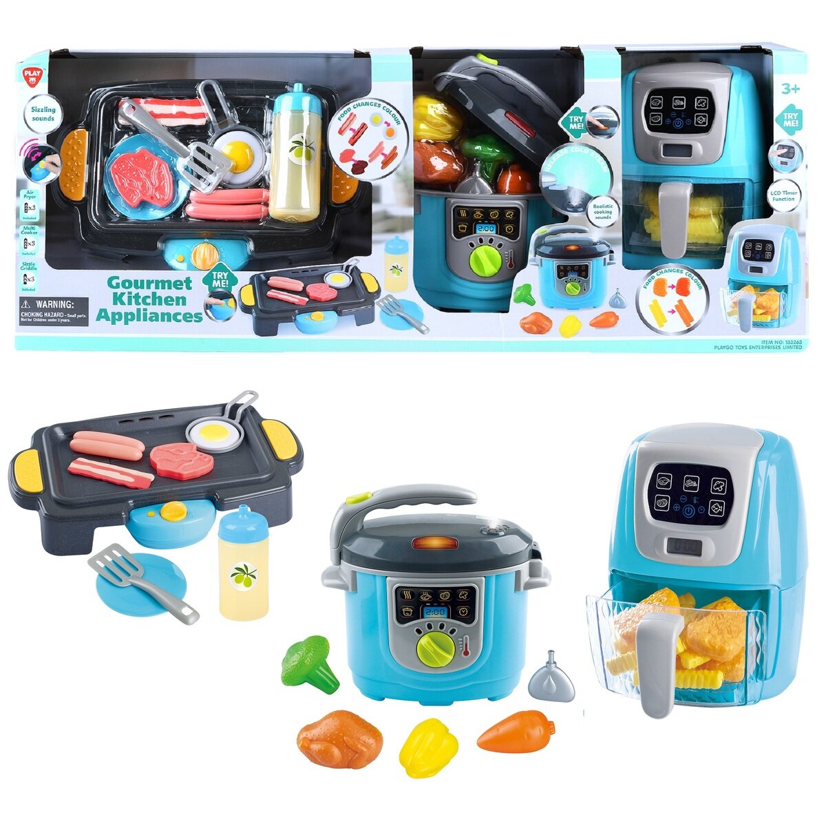 グルメキッチン おもちゃの家電３点セット | Costco Japan