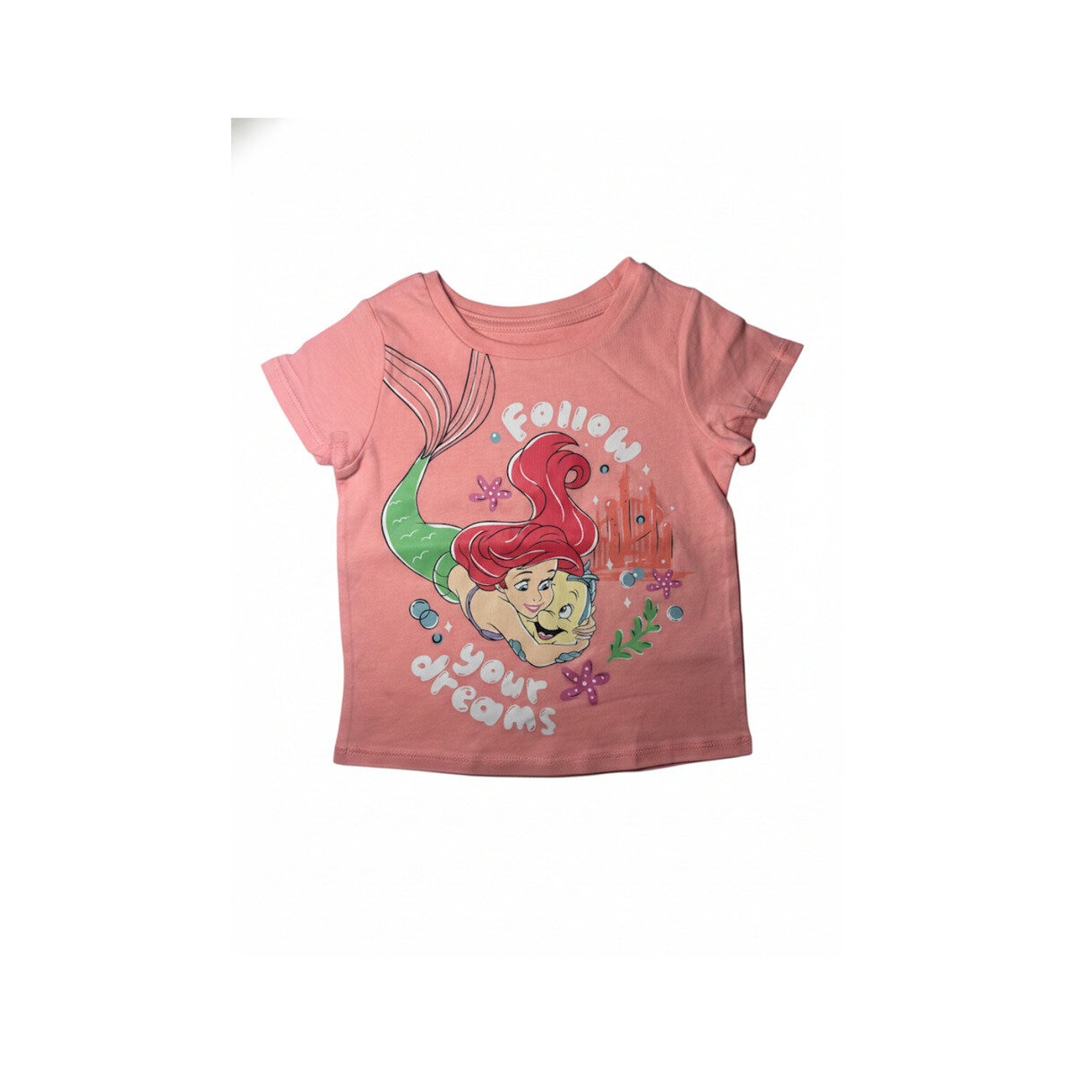 キャラクター キッズ 半袖 Tシャツ 4枚組 プリンセス 4