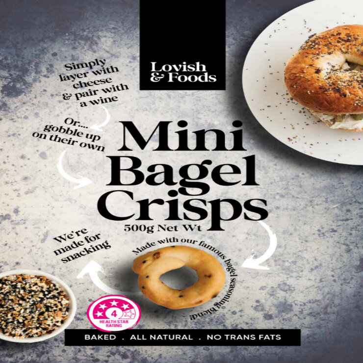 ミニベーグルクリスプ500G ミニベーグルクリスプ500G