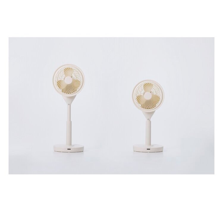 THREEUP 人感センサー 2WAY 3Dリビングサーキュレーター360