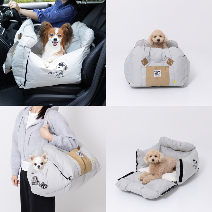 Snoopy 3Wayドライブキャリーベット