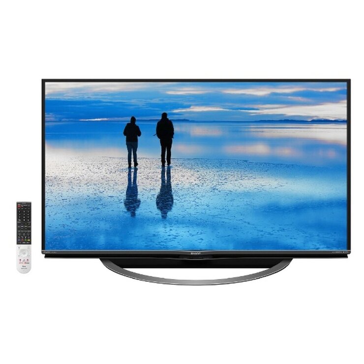 SHARP AQUOS 45V型 4T-C45AJ1 2018年製 Amazon.co.jp: Sharp 45V LCD TV AQUOS 4T-C45AJ1 4K Android TV