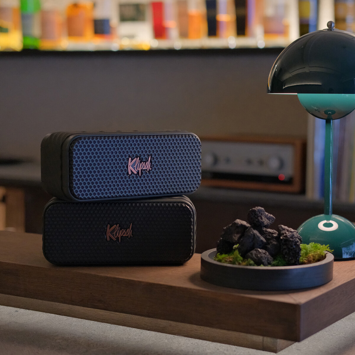 クリプシュ ナッシュビル 防水 360°Bluetoothスピーカー