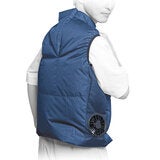 山善 ペルチェ搭載ファン付きウエア Size: M/L/LL 山善 ペルチェ搭載ファン付きウエア Size: M/L/LL