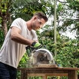【本体のみ、バッテリー別売】Greenworks 24V 184mm (7-1/4”) ブラシレスモーター搭載 丸のこ