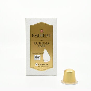 EMINENT RUHUNA セイロンティー ネスプレッソ互換カプセル 50カプセル