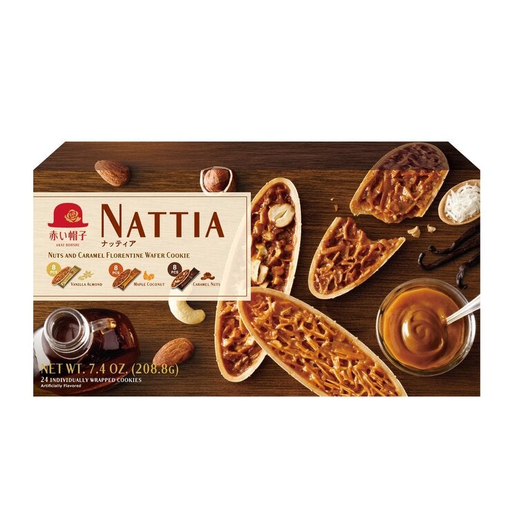 赤い帽子 NATTIA 24枚入