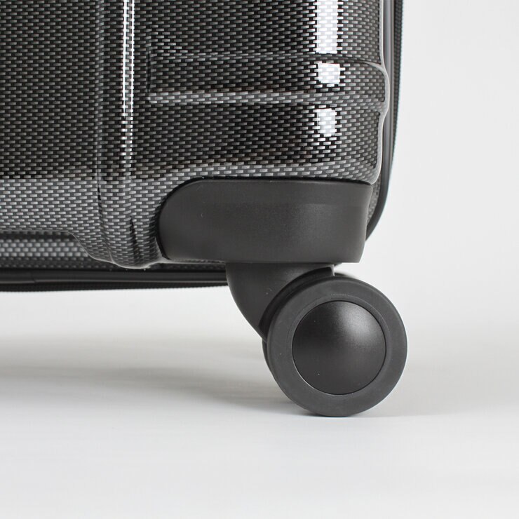 エース イグザクト カーボン柄スーツケース 機内持込みサイズ