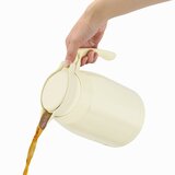 サーモス ステンレス ハンド ポット 1.5L アイボリー サーモス ステンレス ハンド ポット 1.5L アイボリー