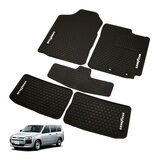 グッドイヤー トヨタ 160系 プロボックス サクシード ガソリン車用 オールウェザー ラバーフロアマット 5枚セット