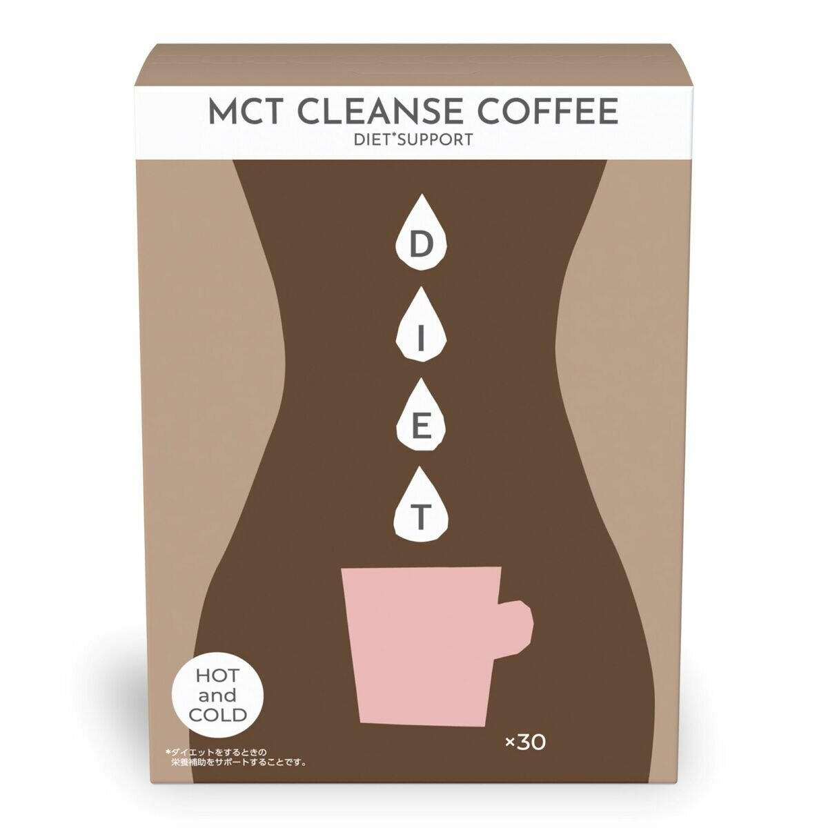 MCT CLEANSE COFFEE 30CT