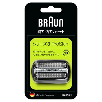 ブラウン 電気シェーバー用替刃 シリーズ3用 F/C32B-6