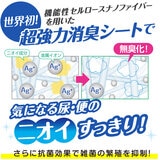 肌ケア アクティ 大人用おむつ L-LLサイズ 気持ちいい うす型パンツ 2回分吸収 80枚入り (20枚x4パック)