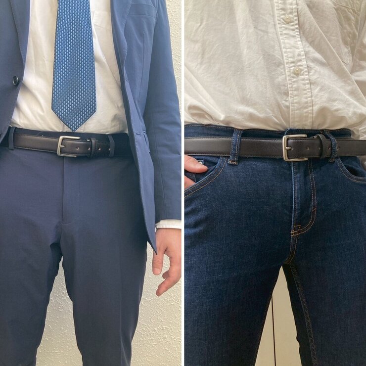 エドウイン フェザーベルト メンズ