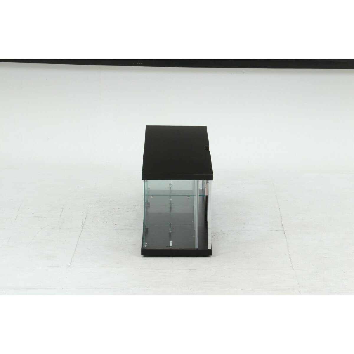 ガラスコレクション TVボード BAAL ブラック