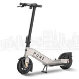 ピュア 電動キックボード フレックス シルバー