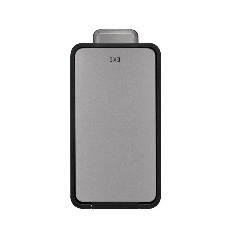 EKO ペダル式ステンレスゴミ箱 6L 2個セット EKO ペダル式ステンレスゴミ箱 6L 2個セット