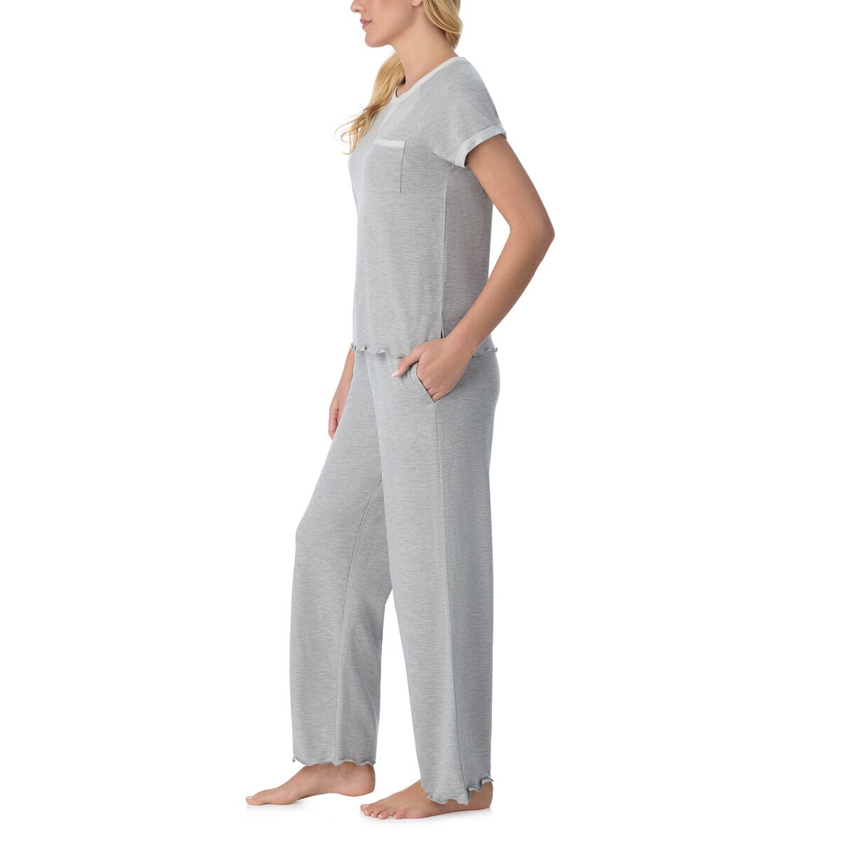 キャロル ホックマン レディース ラウンジセット グレーヘザー M
