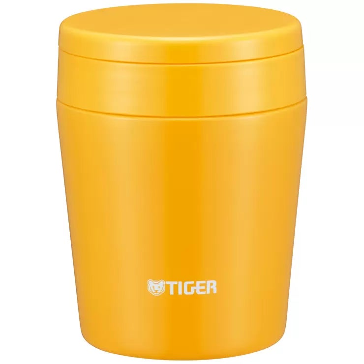 タイガー 真空断熱フードジャー 300ml サフランイエロー タイガー 真空断熱フードジャー 300ml サフランイエロー