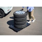 アイリスオーヤマ 連結ミニ平台車 ５台セット ブラック RMH-5