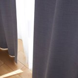 Design Life ドレープ カーテン 100 x 200 cm モクターンブルー