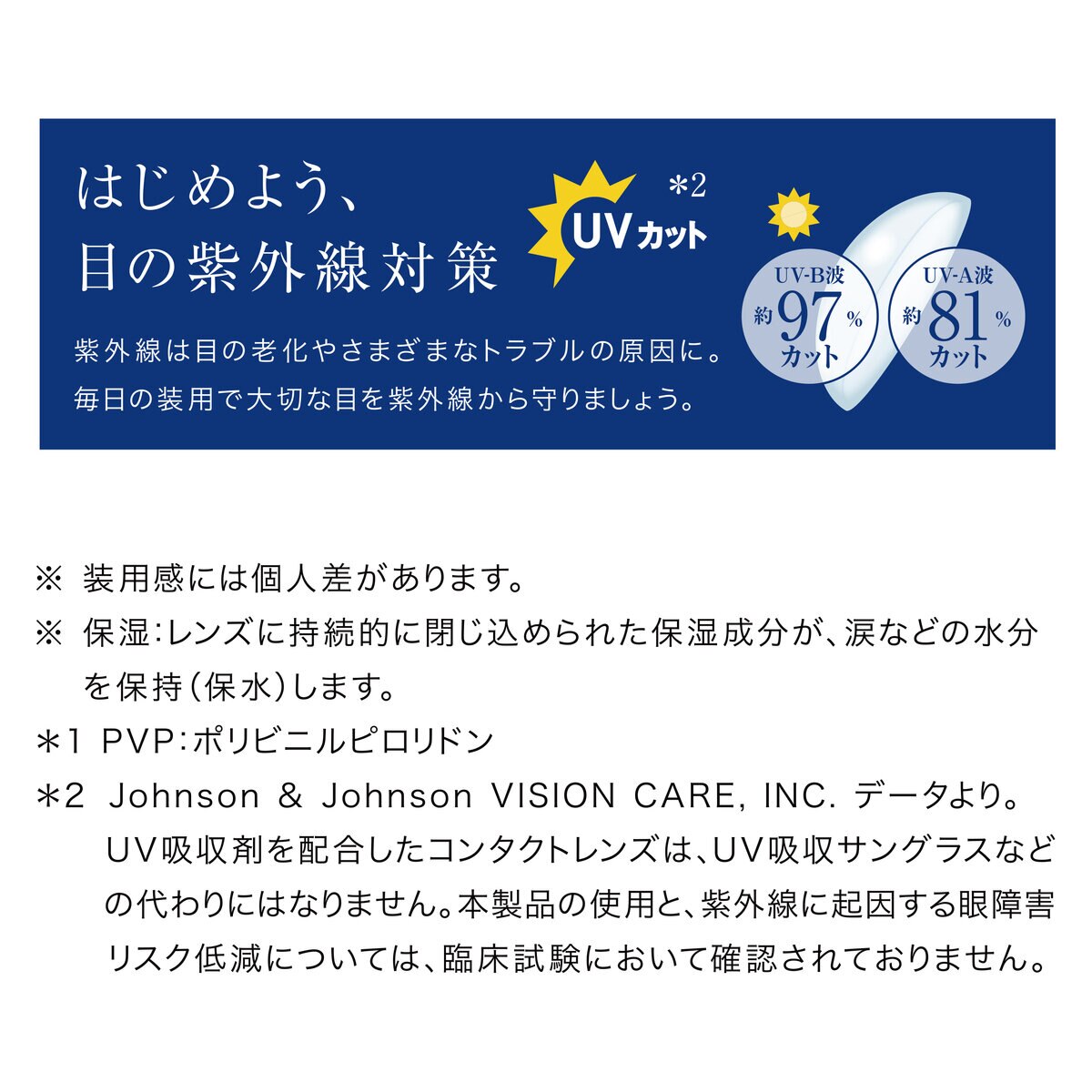 ワンデー アキュビュー® モイスト®90枚パック