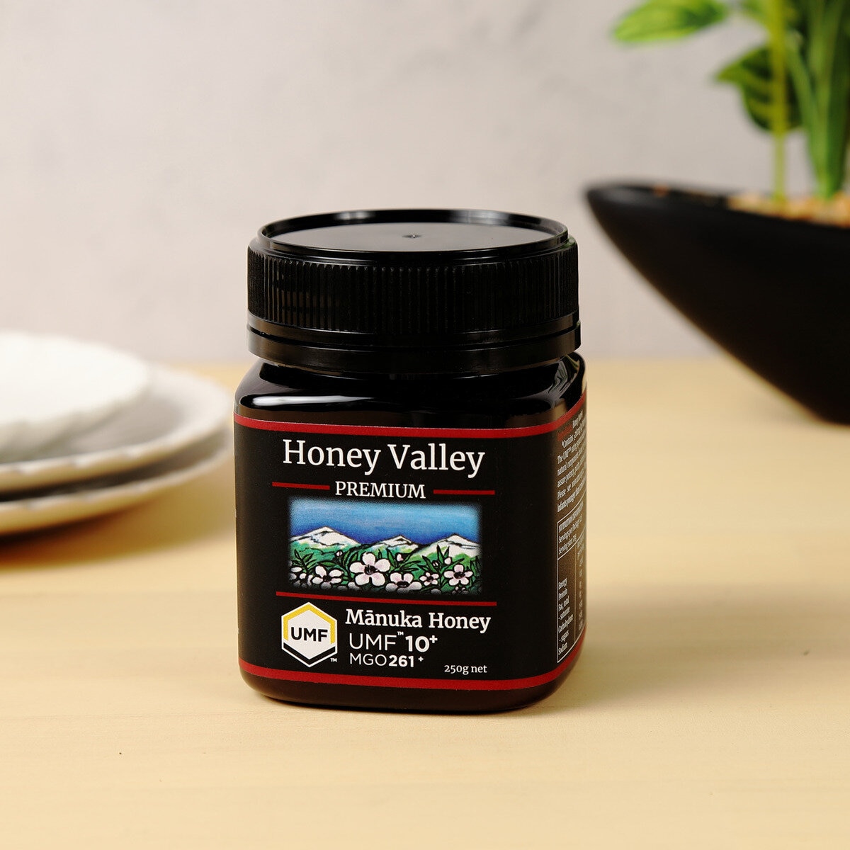 HONEY VALLEY マヌカハニー UMF10+ 250g