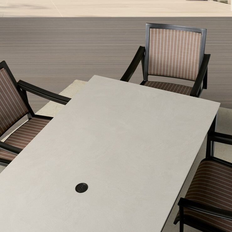 アジオ Stinsley 屋外用 ダイニング 7点セット アジオ Stinsley 屋外用 ダイニング 7点セット
