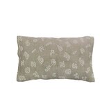 のびのびまくらカバー 4枚入り 約36×58cm アルファベット