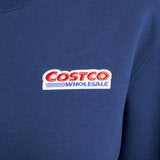 カークランドシグネチャー ユニセックス コストコロゴ クルーネック スウェットシャツ カークランドシグネチャー ユニセックス コストコロゴ クルーネック スウェットシャツ