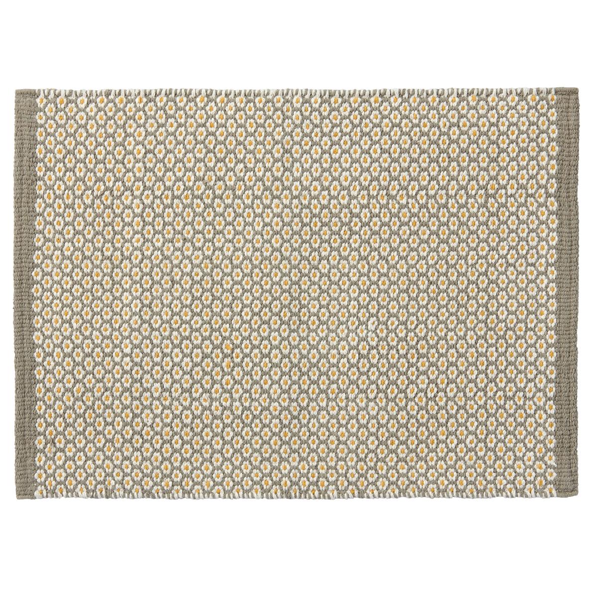 ザラ ピタットラグ 45 x 60cm グレー