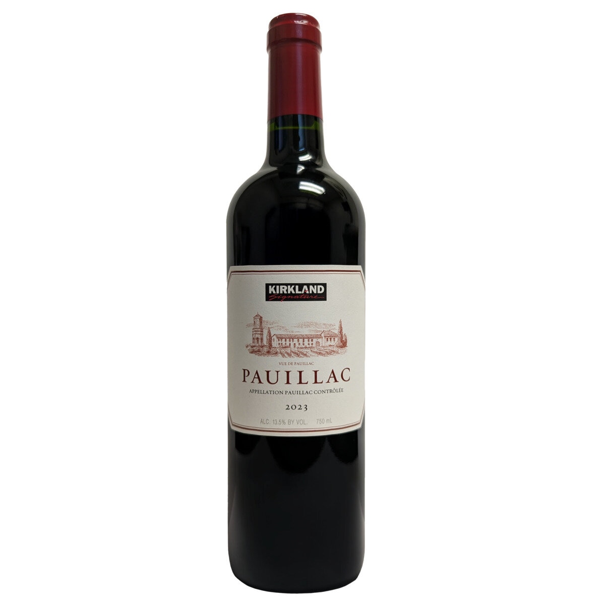 カークランドシグネチャー ポイヤック 750 ml