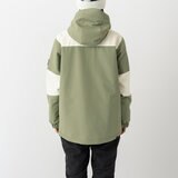 オーシャンパシフィック レディース スノージャケット クリーム / カーキ M