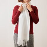 ダニエルウェリントン ストール 180cmｘ60cm ホワイト