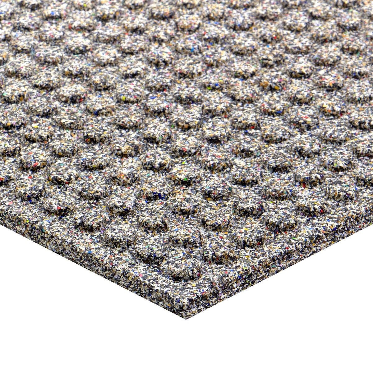 アパッチミルズ エンデュランス高耐久ドアマット Nike Grindリサイクル素材20％使用 60ｘ90ｃｍ ブラック