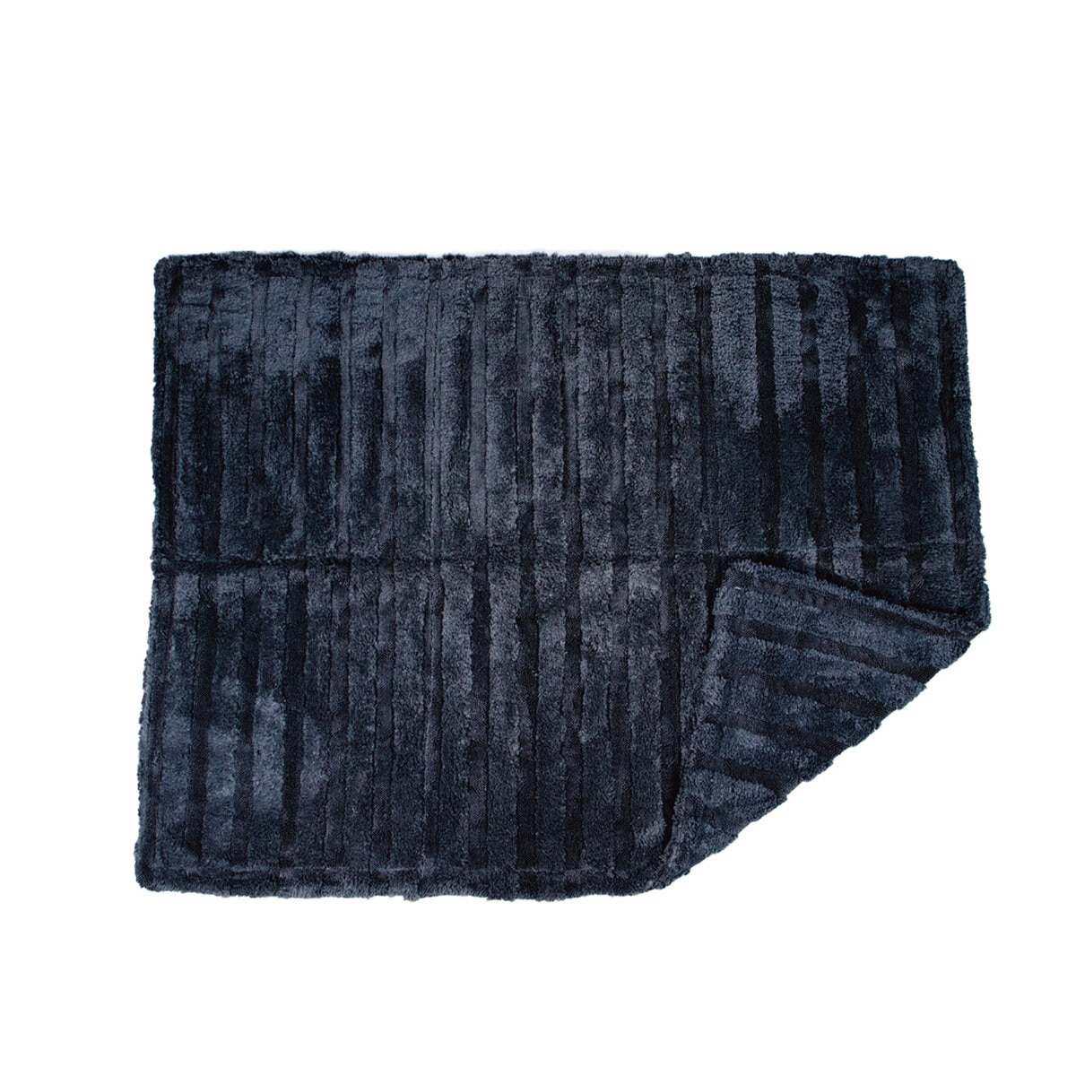 COAZ SELECTION ソフトミックスドライタオル 超吸水＆大判 グレー 90cm x 70cm