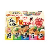 エバラ プチッとうどん 5種アソート 28個入り