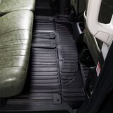 3Dフロアマット 三菱 デリカ D:5 専用 8人乗りモデル