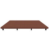 MINO 彩木 ガーデンデッキ セット W5068 x D3029 mm ウォールナット 高さ400~500mm MINO 彩木 ガーデンデッキ セット W5068 x D3029 mm ウォールナット 高さ400~500mm