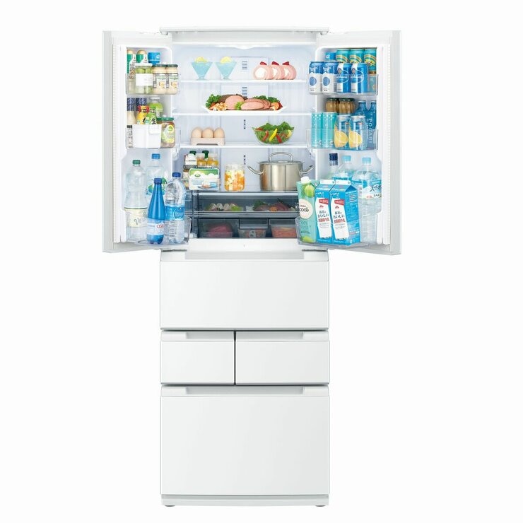 シャープ 冷蔵庫 SJMF46R-W | Costco Japan